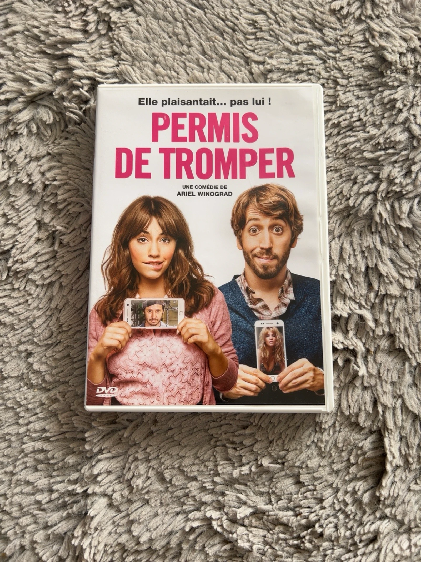 DVD Permis de Tromper – Comédie romantique française – Très bon état